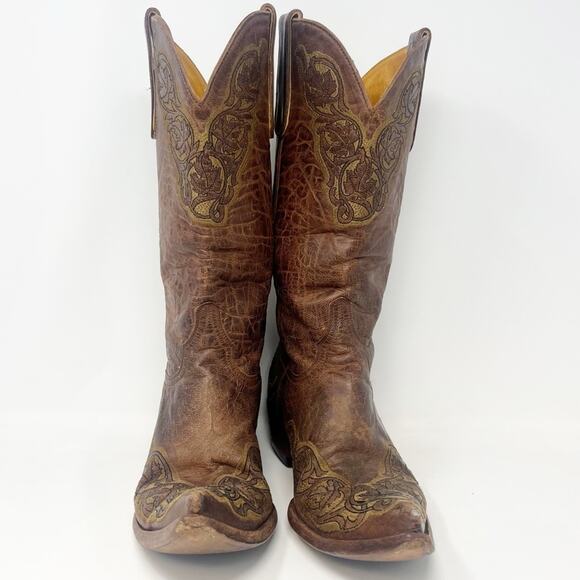 Old Gringo Viridiana Cowboy Western Boots - Picture 5 of 12